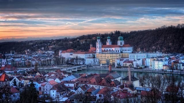 Parken in der Altstadt - Passau