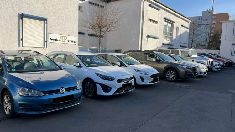 Was Kostet Eine Woche In Frankfurt Auto Parken www.parkinglist.de