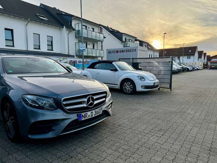 Parkplatz mit Valet Service am Airport Frankfurt