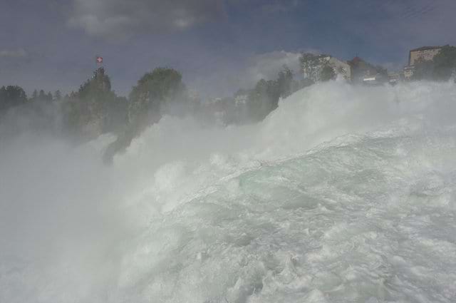 Parken am Rheinfall - Neuhausen am Rheinfall