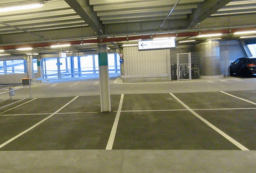 Parkplatz im Parkhaus inkl. Valet Service am Kreuzfahrthafen Hamburg Altona