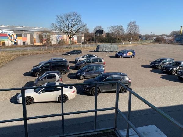 Valet Parken Mit Reinigung Hamburger Flughafen www.parkinglist.de