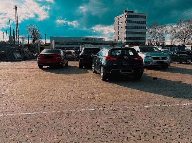 Parkplatz mit Valet Service am Flughafen Frankfurt