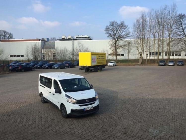 Parkplatz inkl. Shuttle Service zum Flughafen Hamburg