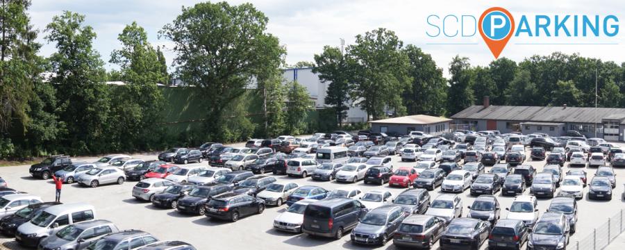 Parkplatz inklusive Shuttle nahe Flughafen Hamburg