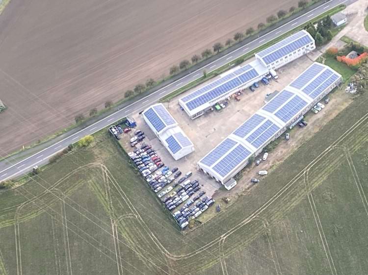 Parkplatz mit Valet Service am Flughafen Leipzig