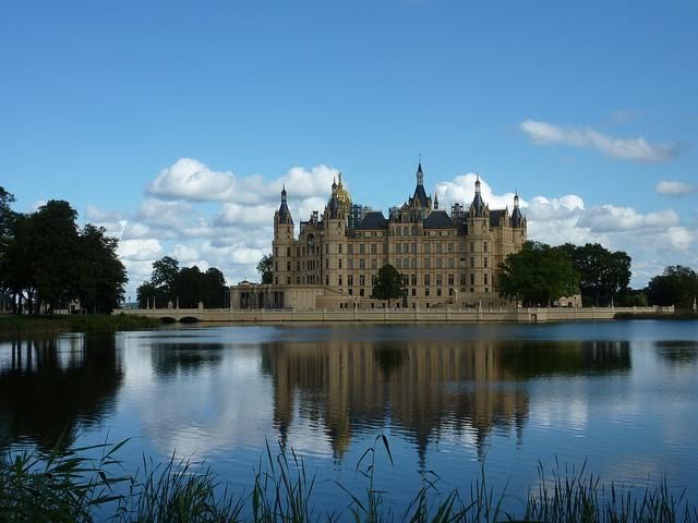 Parken am Schloss Schwerin - Schwerin Parken am Schloss Schwerin - Schwerin