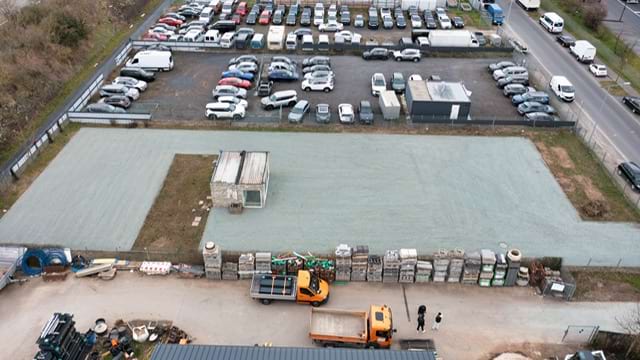 Parkplatz mit Valet Service am Flughafen Frankfurt
