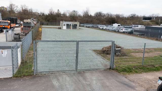 videoüberwachter Parkplatz mit Shuttle zum Flughafen Frankfurt