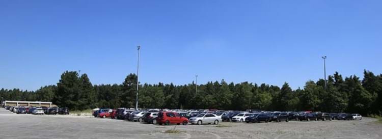 Parkplatz mit Shuttle Service zum Airport Nürnberg