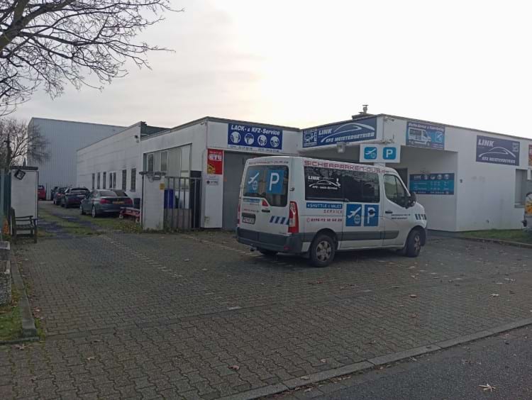 Parken mit Valet Service am Airport Düsseldorf