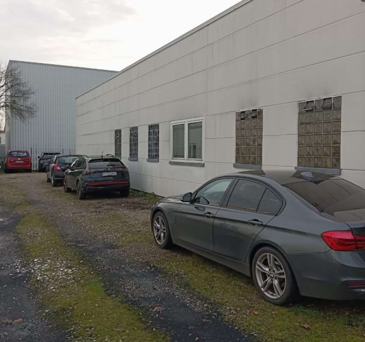 Parkplatz mit Valet Service am Airport Düsseldorf