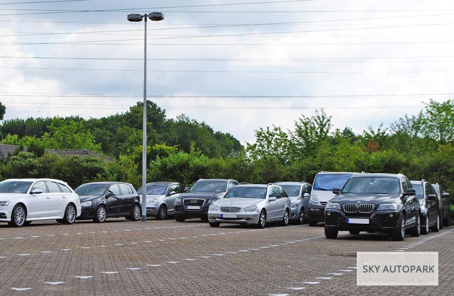 Sky-autopark Gmbh Parken Flughafen Köln Bonn Fotos www.parkinglist.de