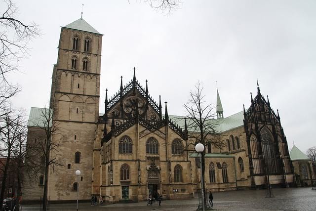 Parken am Dom St.Paulus - Münster