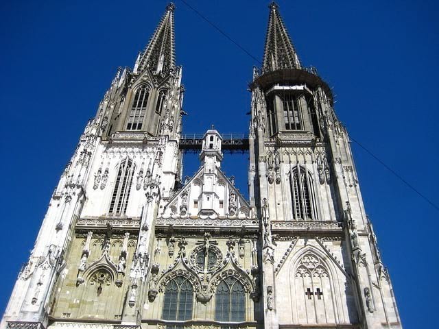 Parken am St. Peter Dom - Regensburg
