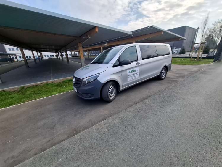 Parkplatz mit Shuttle Service zum Flughafen Frankfurt