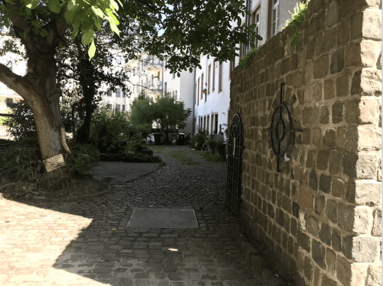Stellplatz Mainz Innenstadt Parken in Mainz