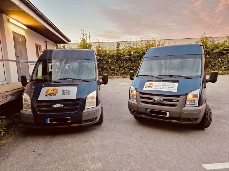 Parken mit Shuttle Service zum Airport Düsseldorf