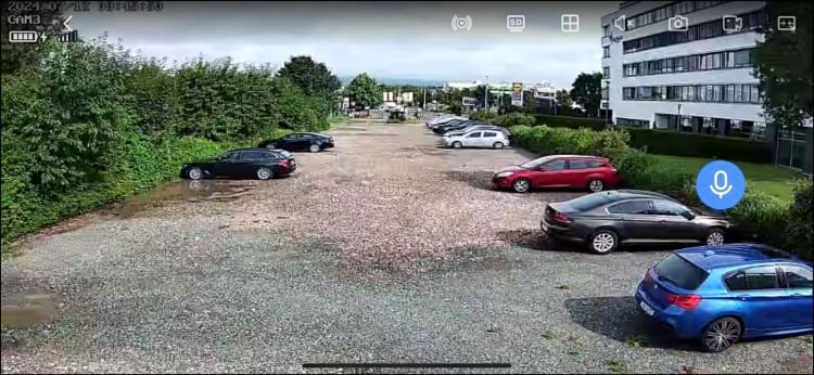 videoüberwachter Parkplatz mit Valet Service am Flughafen Frankfurt