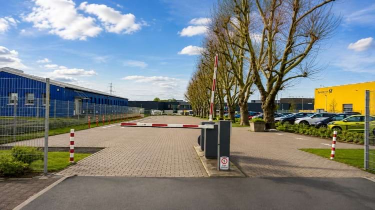 Parkplatz mit Valet Service am Flughafen Frankfurt