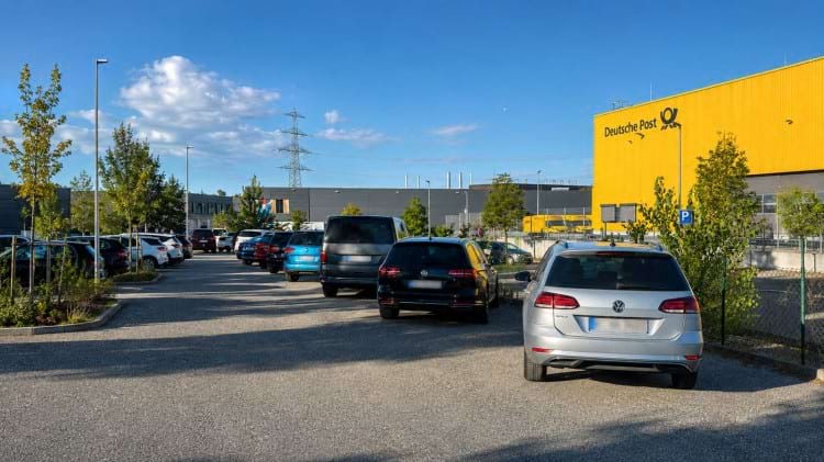 Parkplatz mit Valet Service am Airport Frankfurt