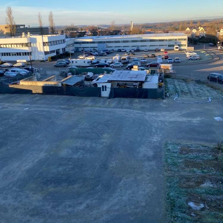 Parkplatz mit Valet Service am Airport Stuttgart