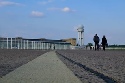 Parken am Tempelhofer Park - Berlin