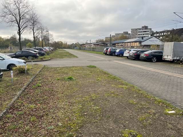 Parkplatz mit Valet Service am Flughafen Düsseldorf