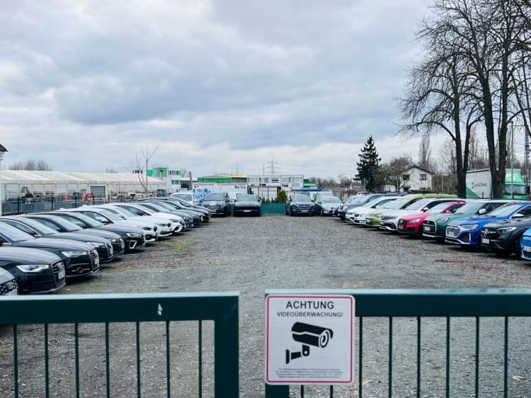 Parken inkl. Valet Service am Airport Frankfurt