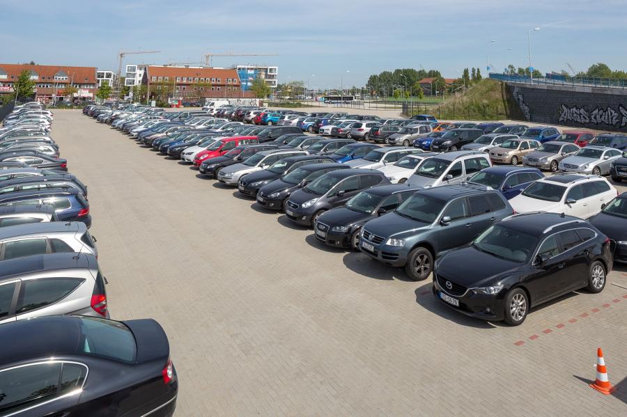 Parkplatz inkl. Shuttle Service zum Kreuzfahrthafen Rostock Warnemünde