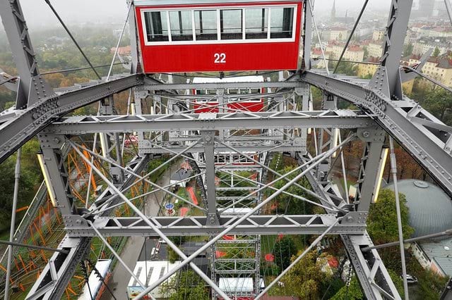 Parken am Wiener Prater - Wien
