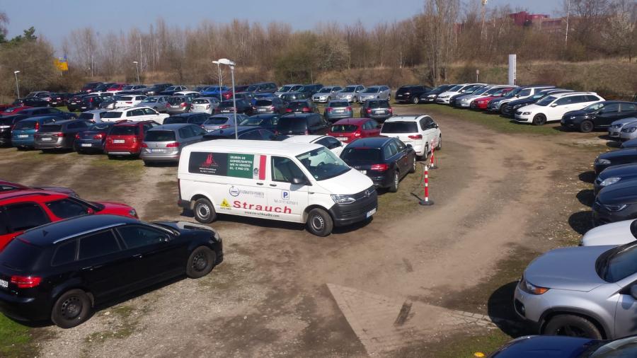 Shuttle Parken Flughafen Leipzig Wohntraum www.parkinglist.de