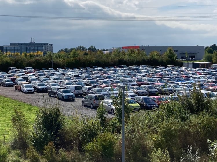 Parkplatz inkl. Valet Service am Flughafen Leipzig