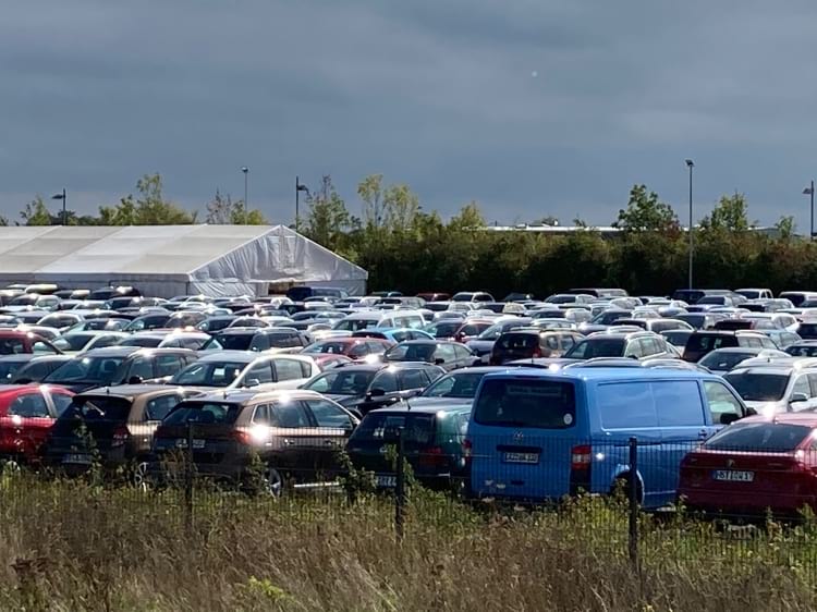 Parkplatz inkl. Valet Service am Airport Leipzig