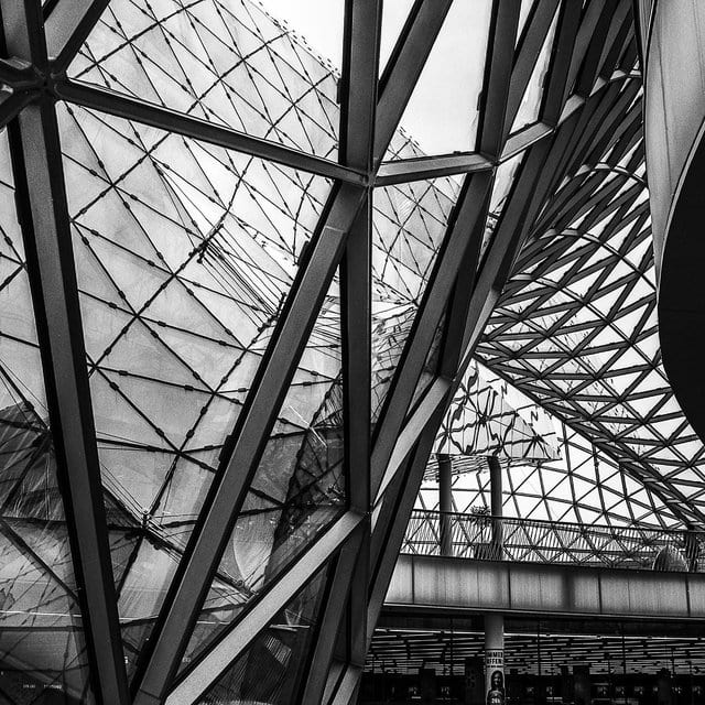 Parken an der Zeil - Frankfurt am Main