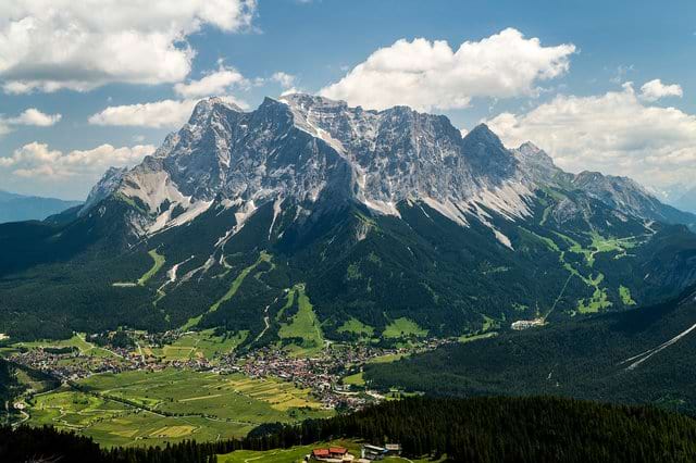 Parken an der Zugspitze - Garmisch-Partenkirchen