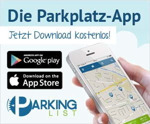 Die Parkplatz App von ParkingList