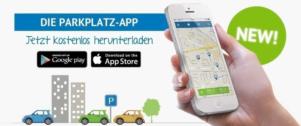 Die Parkplatz App von ParkingList