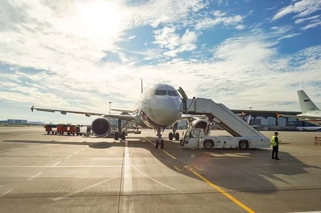 Parken am Flughafen