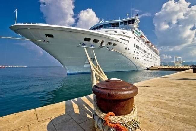 Parken am Kreuzfahrthafen